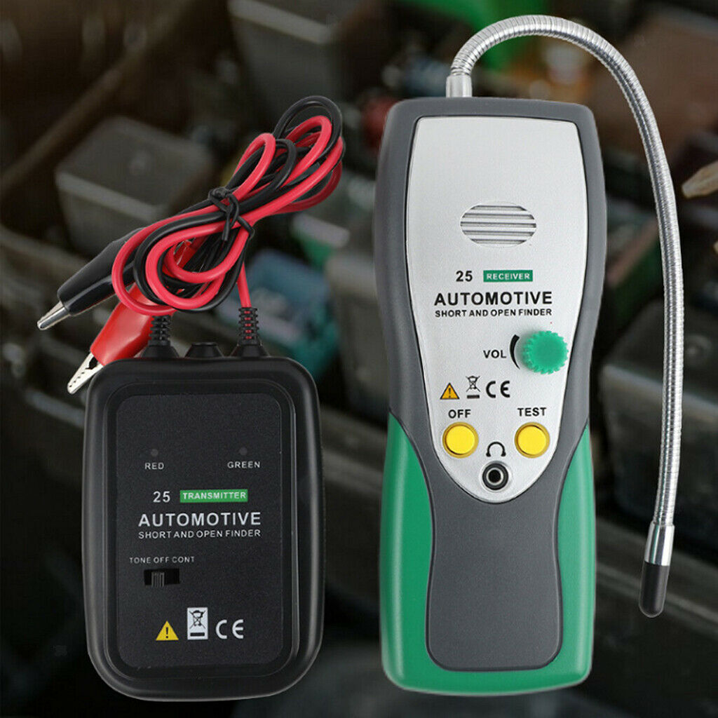 Car Cable Wire Short Open Finder Auto Circuits Tracer Checker Test Repair Tools