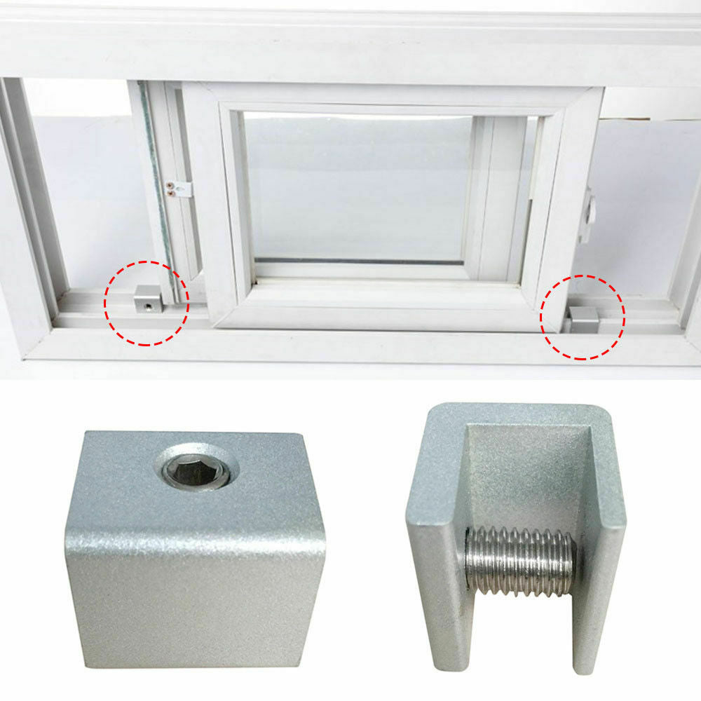 Anti-theft Door Window Lock Security Latches Sliding Sash Stopper Child Safety