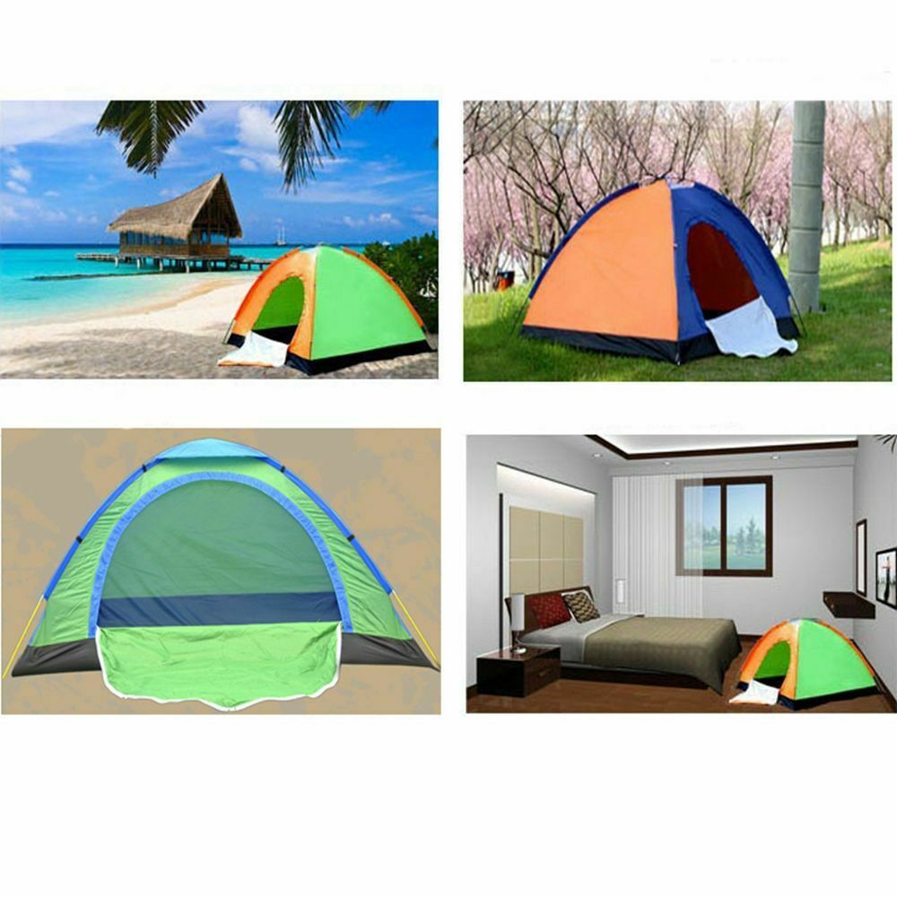 Carry Bag Camping Tents 2 Person Tent Hiking Traveling Accessories Ultralight