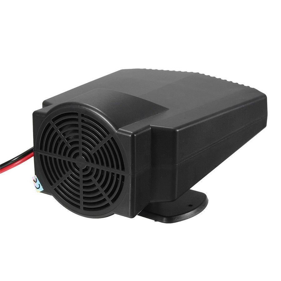 12V/200W Compact Car Fan Heater Cooler Dryer Fan Defroster Demister for Window