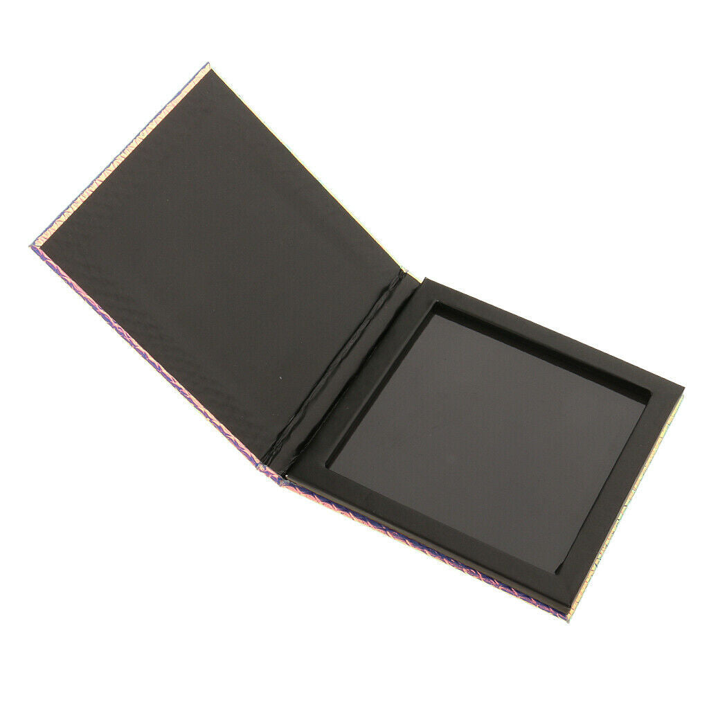 2x Magnetic Makeup Palette Professional Empty Comestic DIY Case Eyeshadow