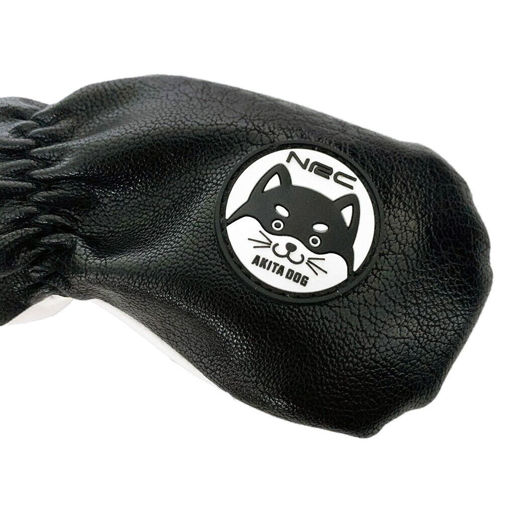 Lovely Dog Design Head Covers 4 5 6 7 8 9 P S A Woods Clubs Protective Covers