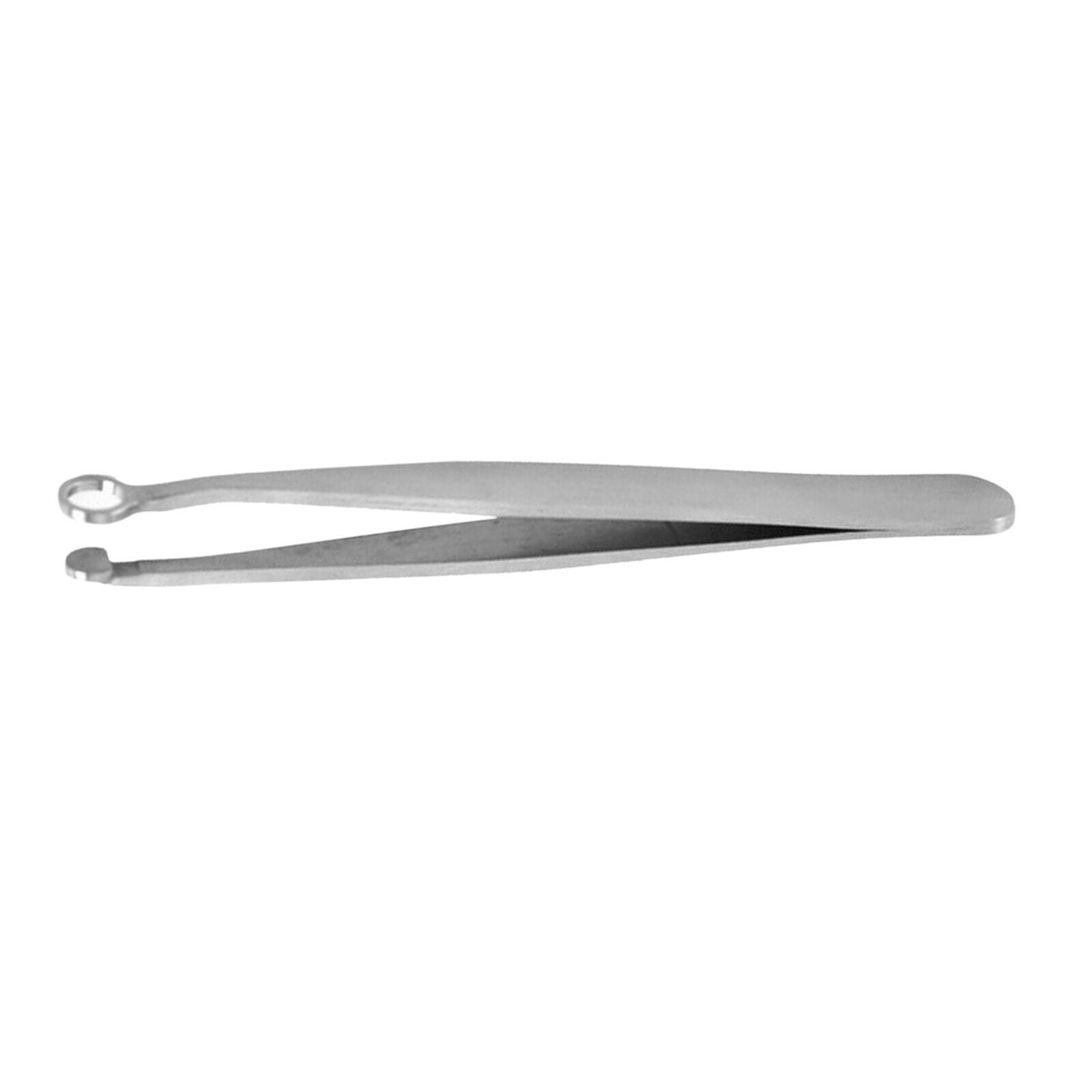 Universal Stainless Steel Nose Hair Trimming Tweezer Safe Eyebrow Grooming