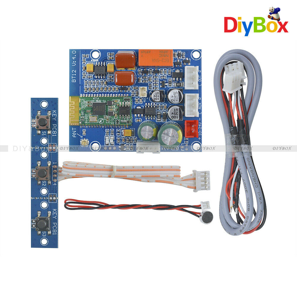 Bluetooth 4.0 Audio Receiver CSR8645 CSR Music APT-X Stereo Wireless Board