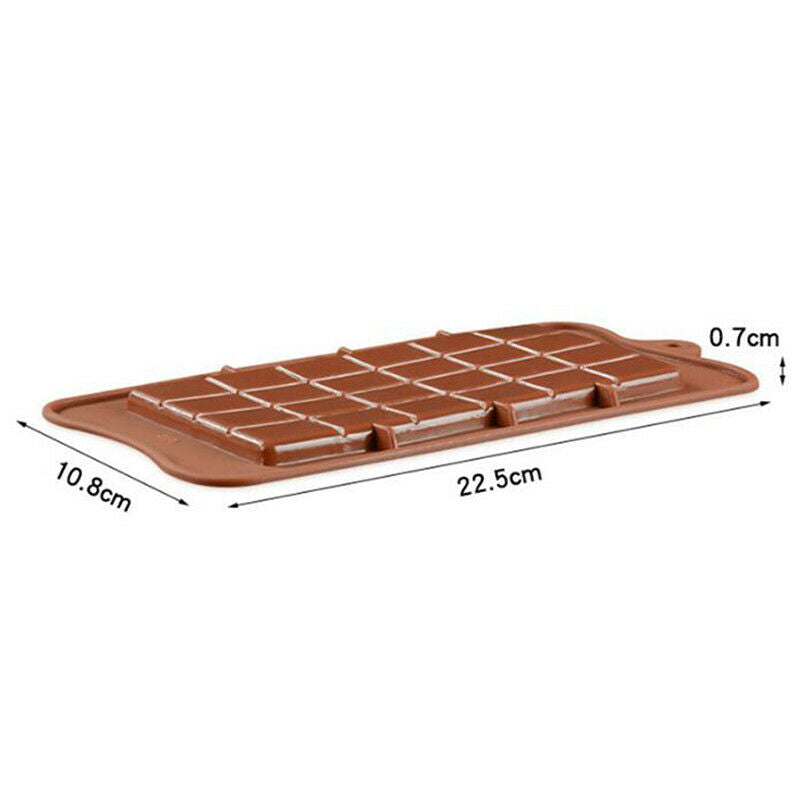 Silicone Chocolate Cake Mould DIY Decorating Tools Candy Cookies Baking Mold_DD