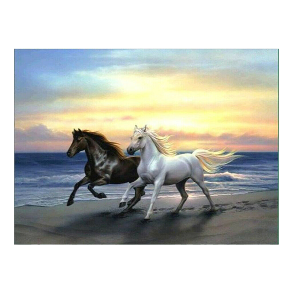 DIY 5D Diamond Painting Embroidery Cross Stitch for Home Decor Horses