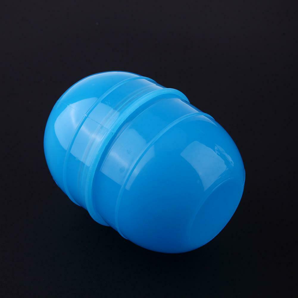 Small Size Blue Hair Dye Cup Double Scale Coloring Mixing Suction Bowl @