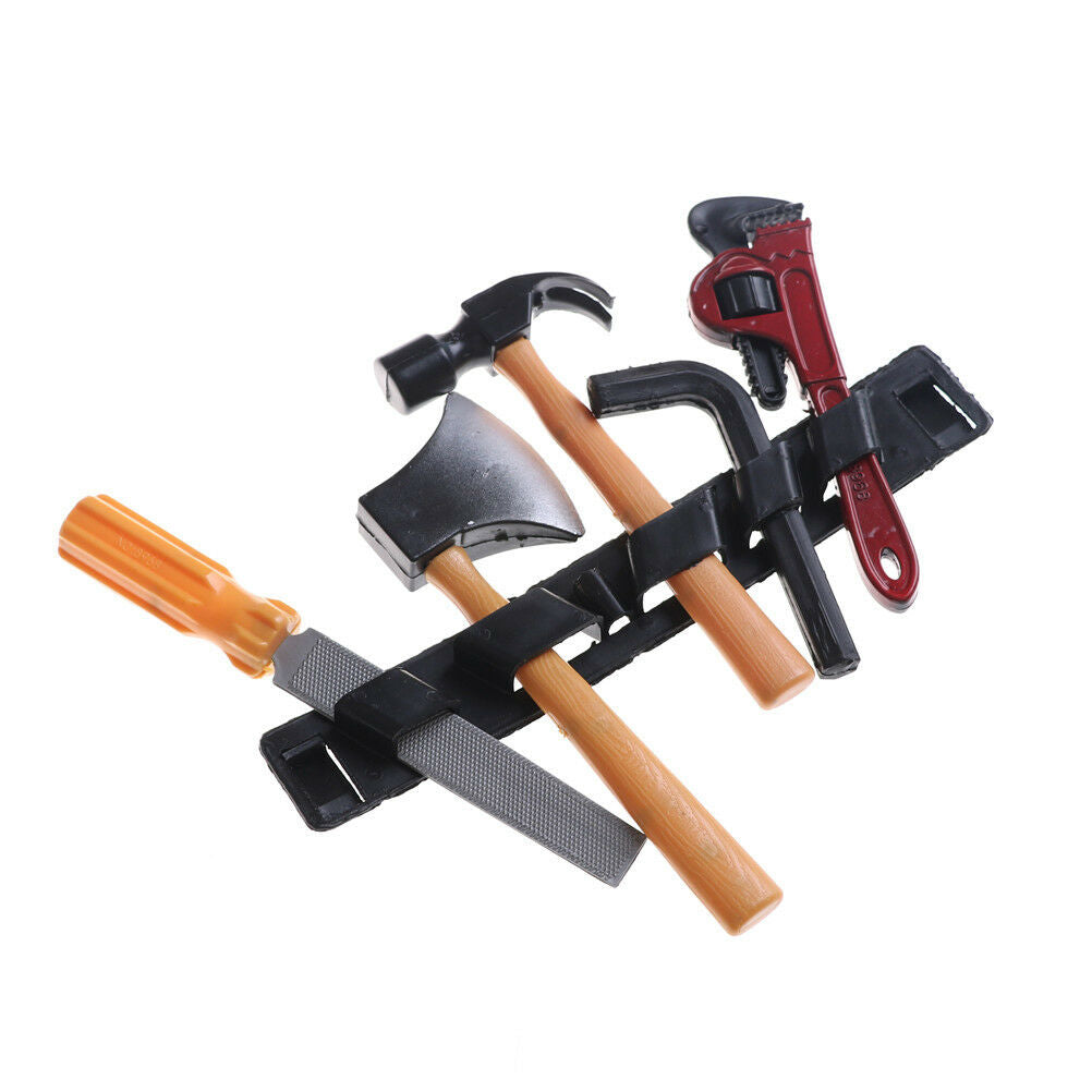14Pcs Kids Gift  Boy Building Repair Plastic Tool Kits Set Construction T.l8