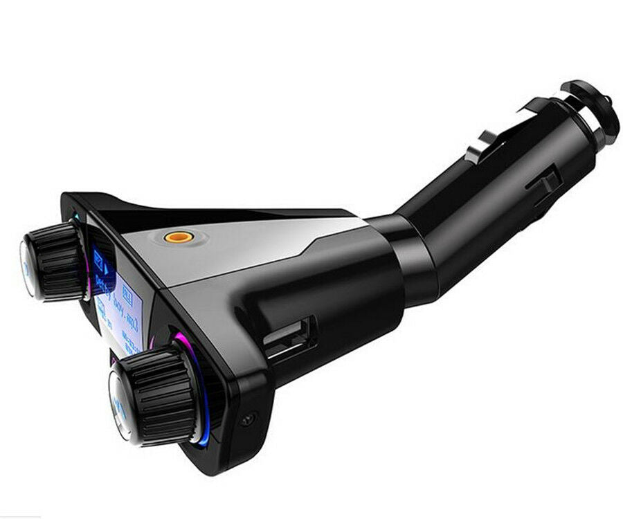 Car Bluetooth MP3 Player/ Charger /U-disk Memory Card Cigarette Lighter Connect