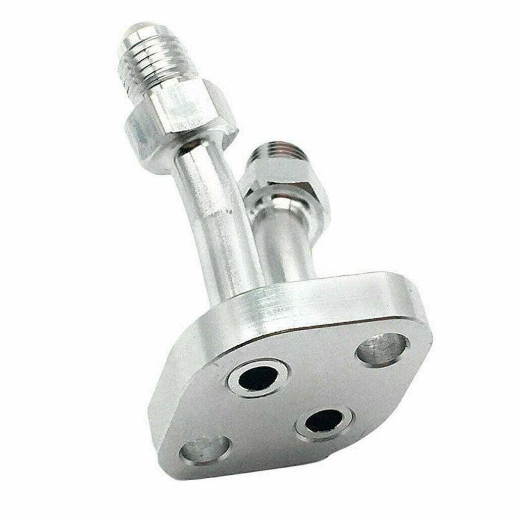 Aluminum Turbo Water Coolant Flange Kit For  CT9 CT12 CT20 CT26 4AN