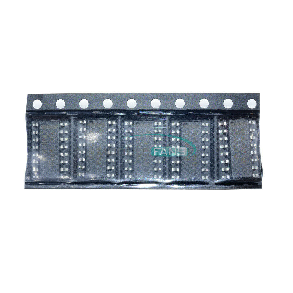 5PCS HCF4050M013TR HCF4050 BUFF/CNVRTR HEX N-INV 16SOIC ST IC