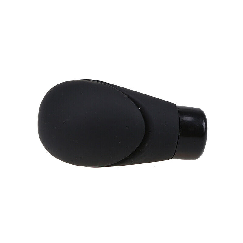 1pc Universal Car Manual Transmission Gear Shift Knob Shifter Lever Handle Black