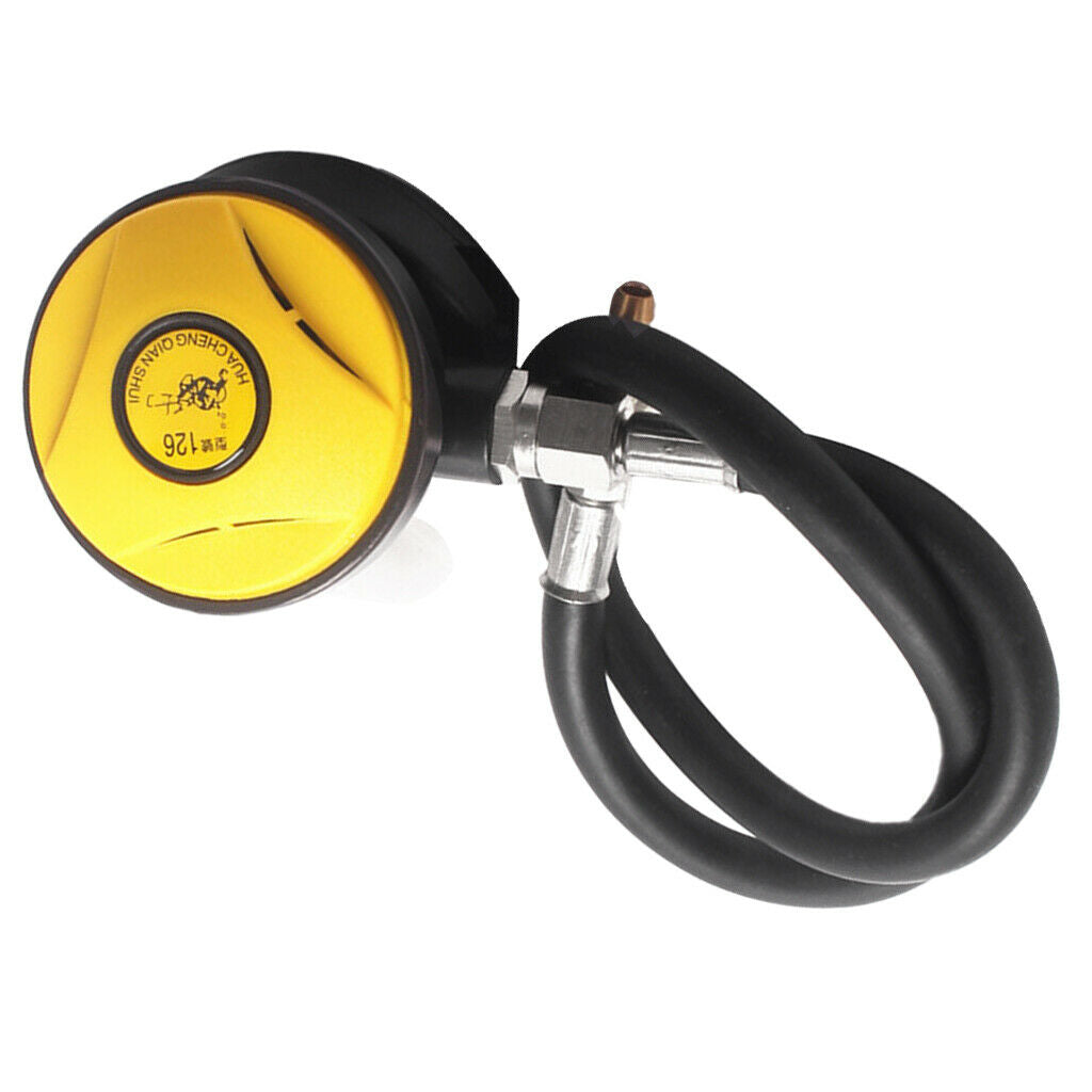 Diving Ventilator Second Stage Regulator Breathing Equipment 30.31in Length
