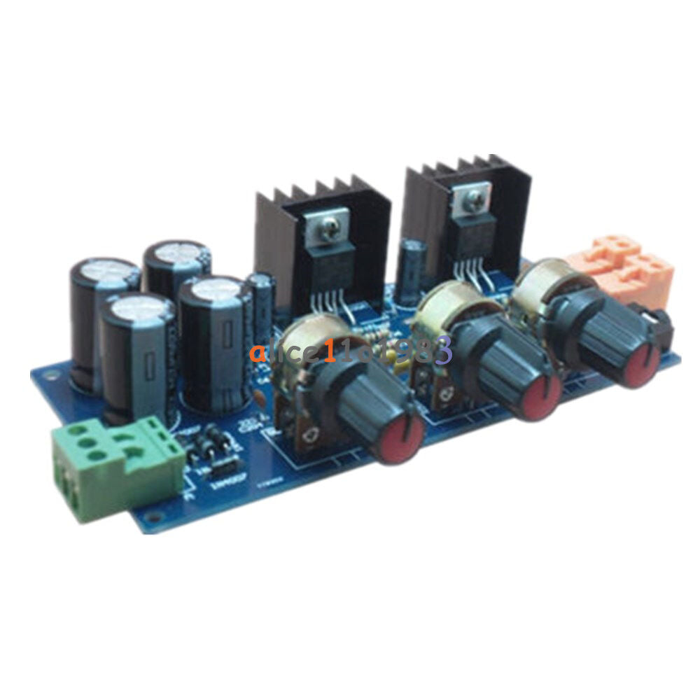 TDA2030A HI-FI 2.0 Dual Channel 18W*2 Amplifier Board Compatible LM1875 DIY Kits