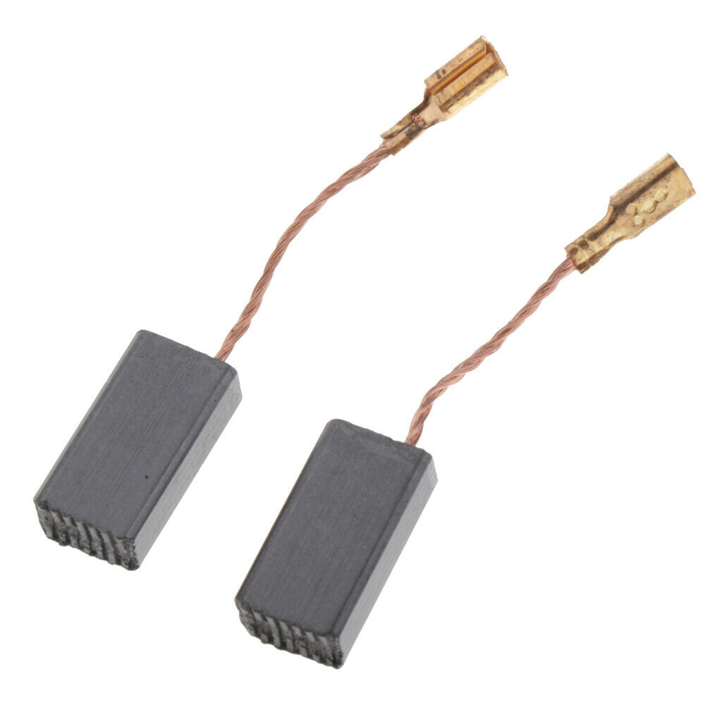 2pcs Carbon Brushes for GWS 6-115E/8-125 Replacement Parts Accessories