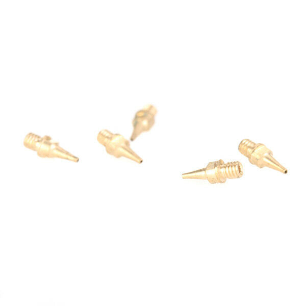 Pack of 10 Airbrush Nozzle Makeup Tip Parts Set For HD-470 Airbrush Tattoo