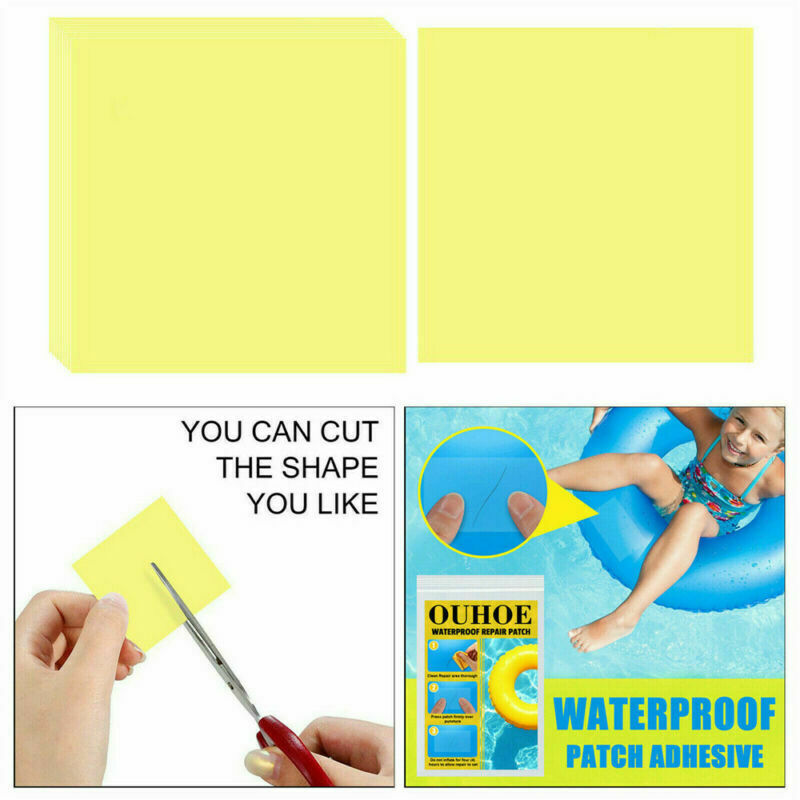 20Pc Inflatable Hot Tub Swimming Pool Puncture Repair Patch Kit for Heavy Duty-