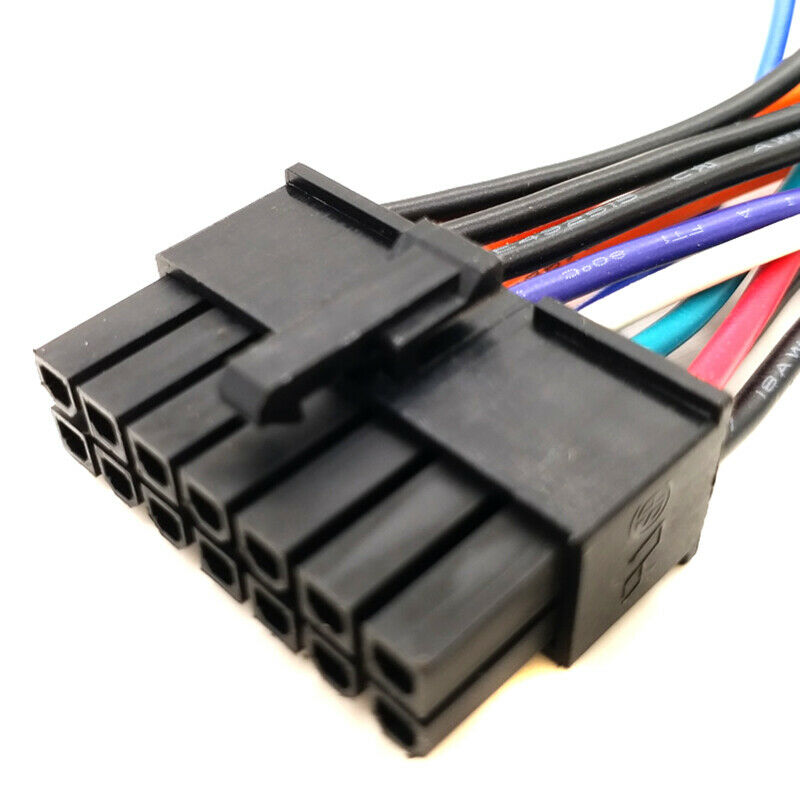 24Pin to 14Pin PSU Main Power Supply ATX Adapter Cable for Lenovo Q77 B75.l8