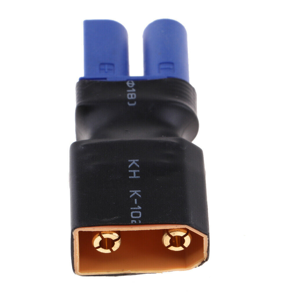 No Wires Connector XT90 to EC5 + 10 in1 Multifunctional Charge Adapter Wire