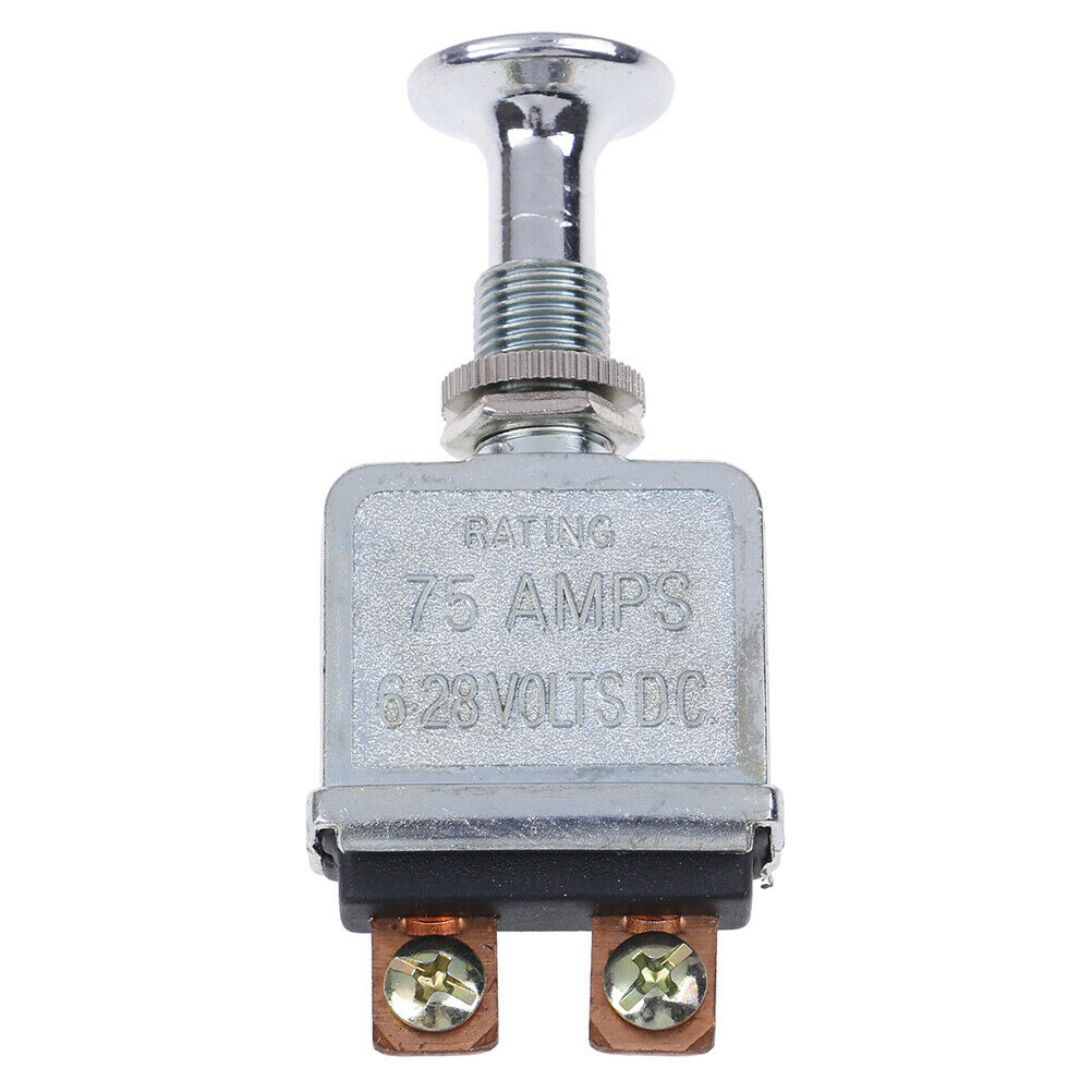 Heavy duty push pull switch V.F. SW-101 G.1820 75AMPS for trucks/ boat/race Tt