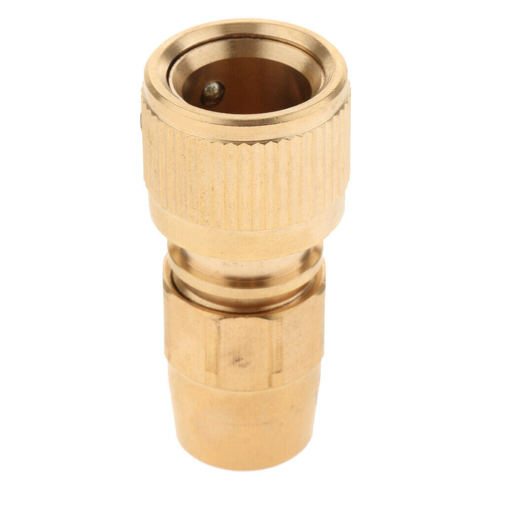 Brass Garden Extension Hose Connector Pipe Adapter Repair