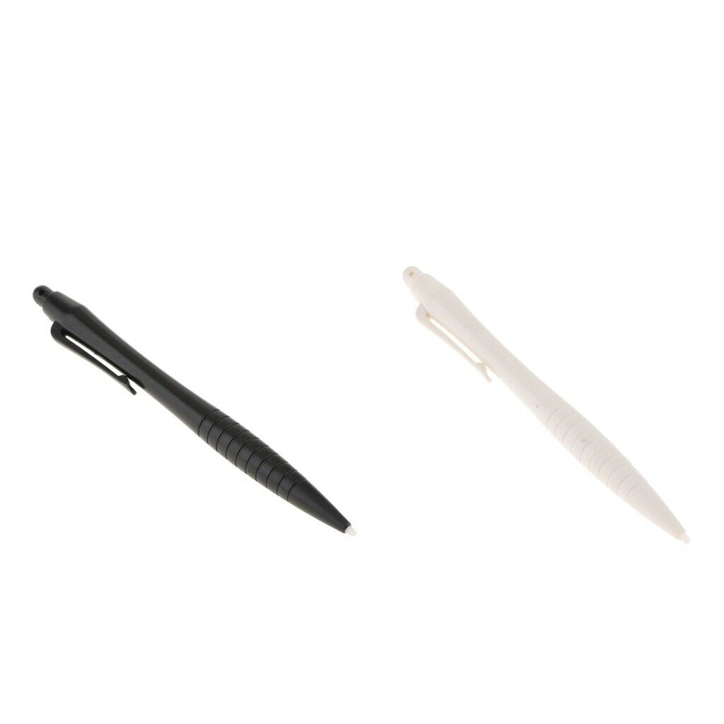 2 Pcs Stylus Plastic Retractable Touch Pen for Nintendo WII U 3DS 3DSXL NDSL