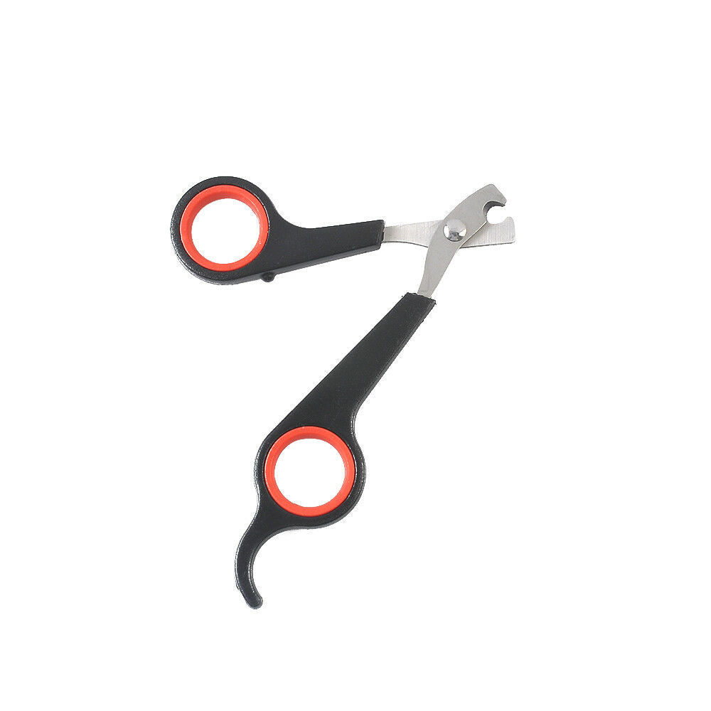 Useful Pet Nail Clippers Cutter for Dogs Cats Guinea Animal Claws Scissor Cut