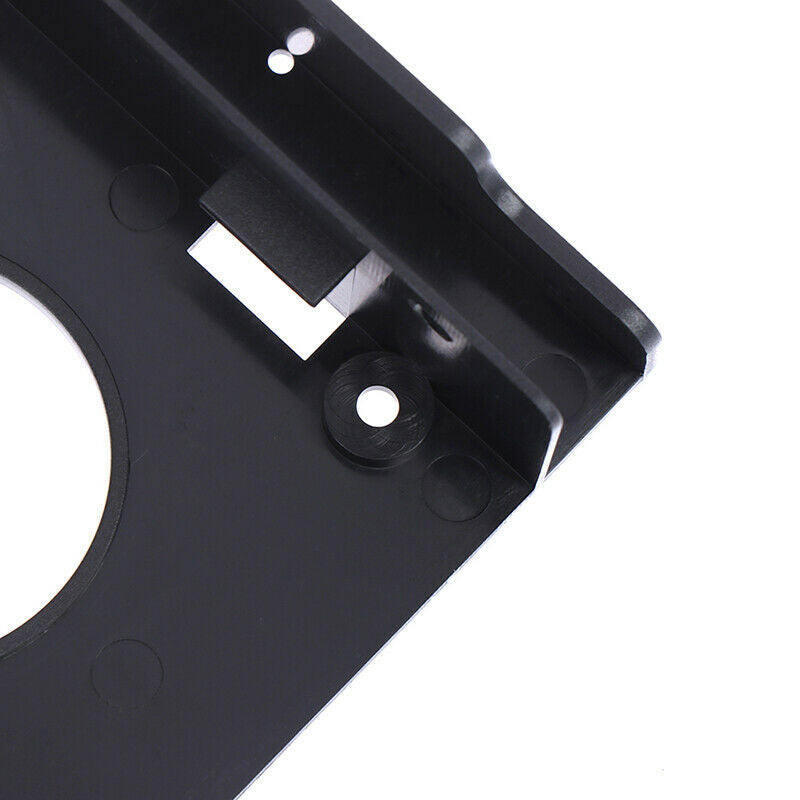 1Pc 2.5" SSD HDD dock to 3.5" hard drive bay plastic mounting kit adapte .l8