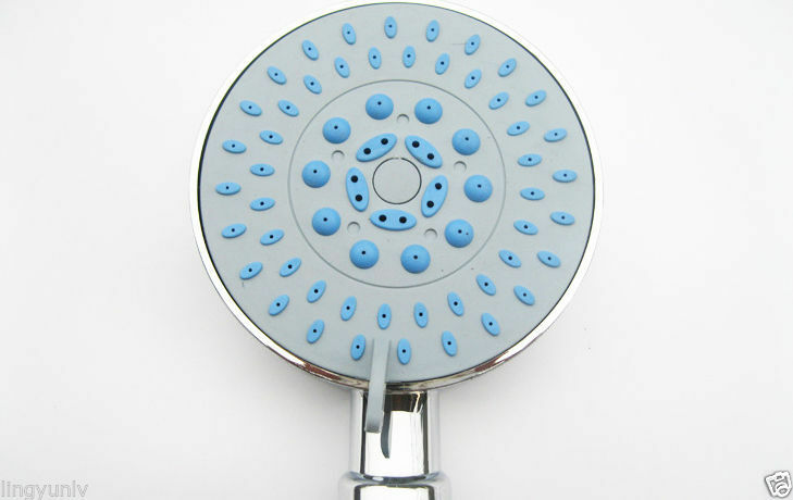 New Bathroom Handheld Mirror Shower Head 5 Spray Settings