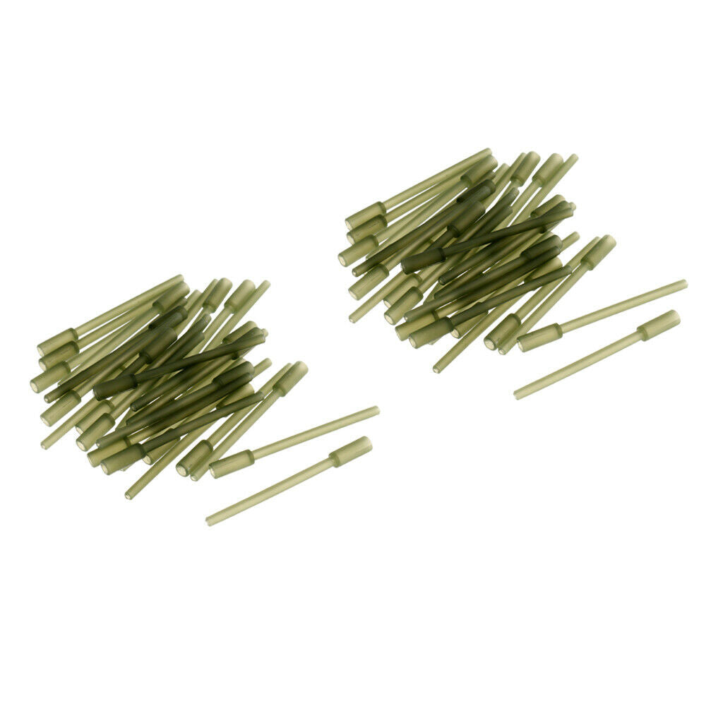 60x Hard Plastic Inline Lead Inserts Carp Lead Making Equipment Tackle