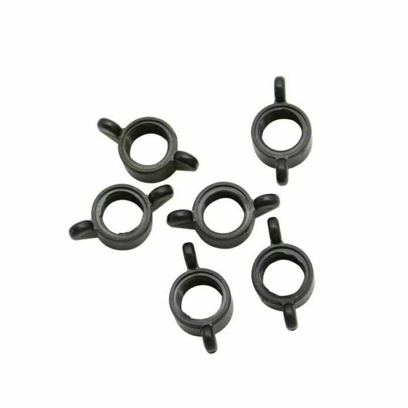 10 Pcs Poultry Chicken Automatic Drinking Cup Screw Nuts Drinker Fountains Feed
