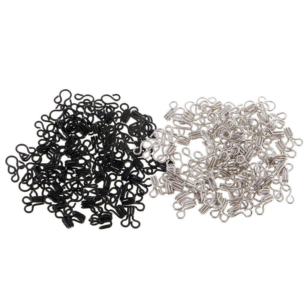 50 sets of sewing hooks and eyelet fasteners for bra clothes clothes fasteners