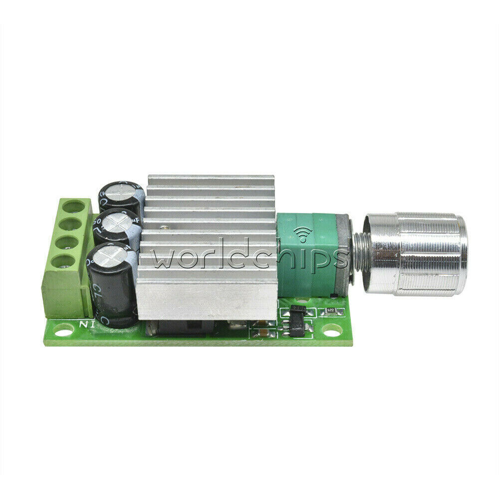DC Motor Speed Controller PWM Controller Board DC 6V 12V 24V 30V 10A