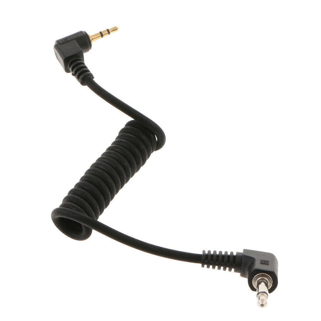 1 Meter 2.5mm To 3.5mm Male Plug Flash PC Sync