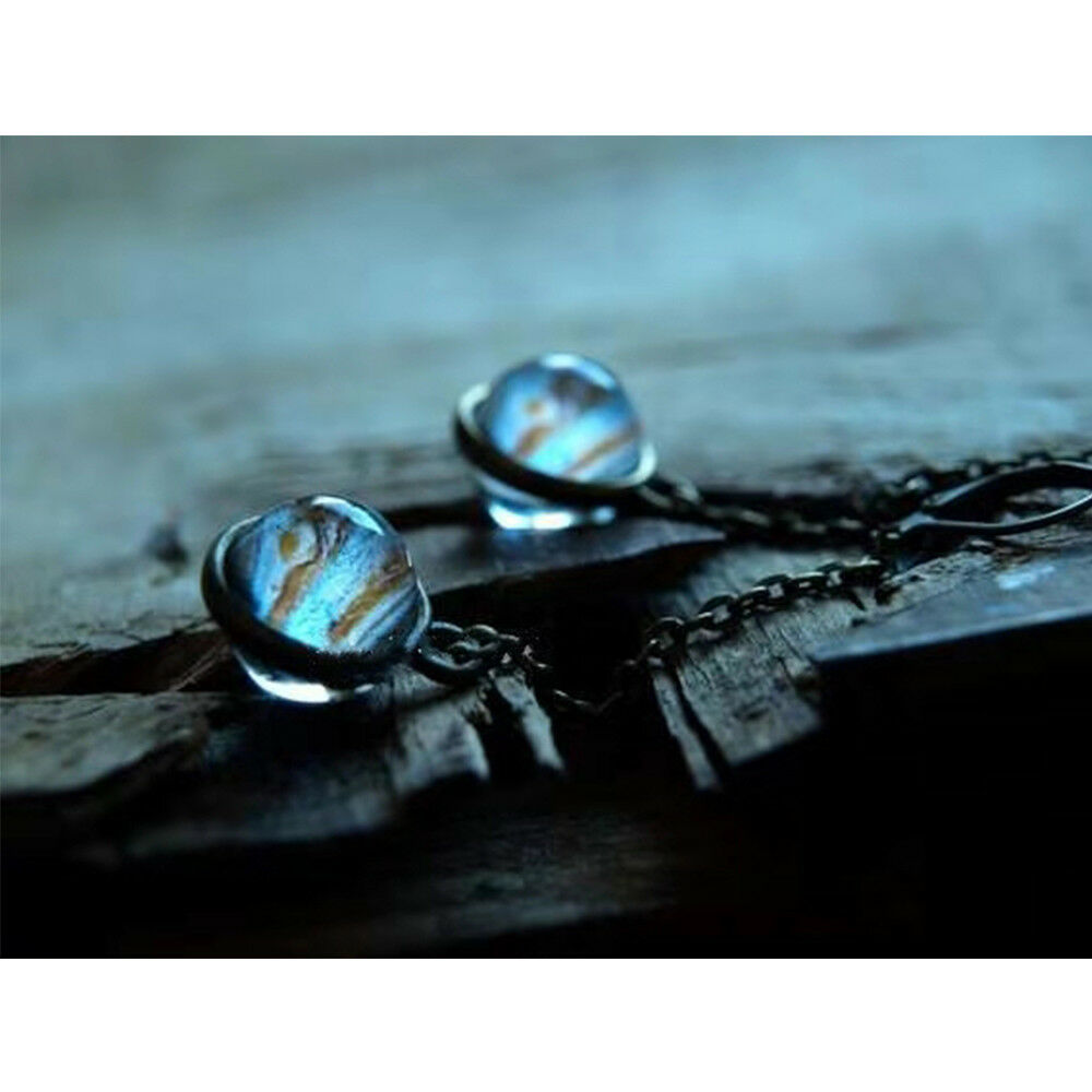 Jupitor Necklace - Outer Space Pendant Solar System Science Jewelry Planet Gift