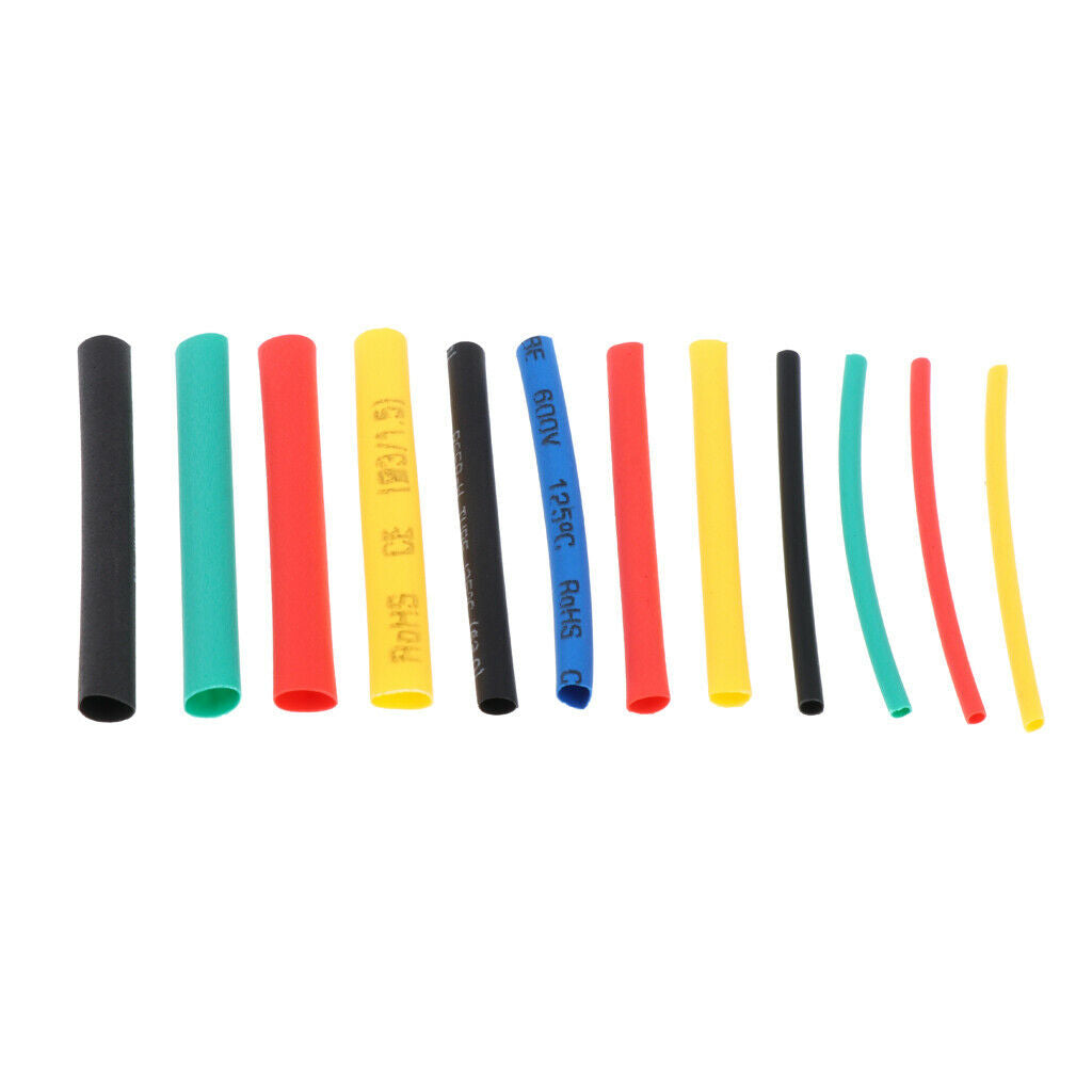 Shrinkable Sheath Insulation Shrink Wrap 2: 1 For 328pcs Wire Cable