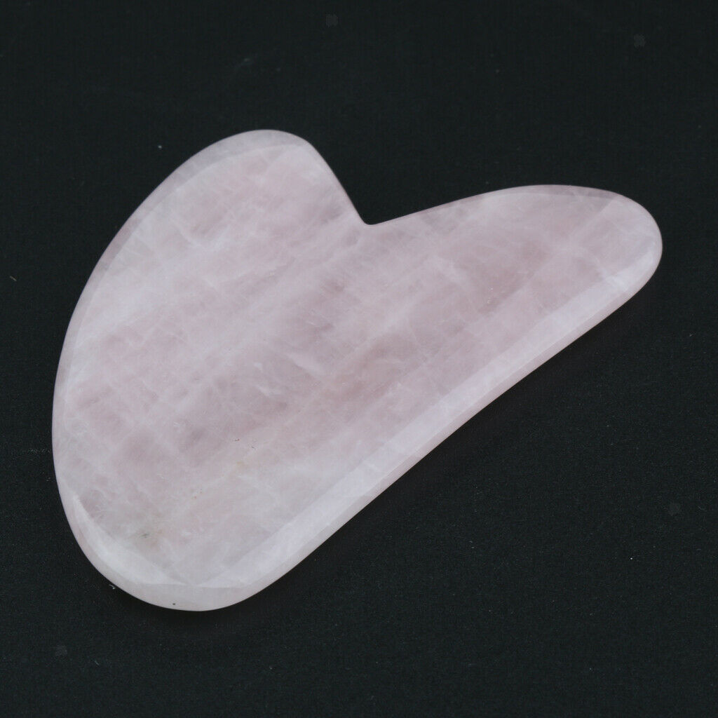 2pcs Jade Gua Sha Scraping Massager Scraper Massage Tool For