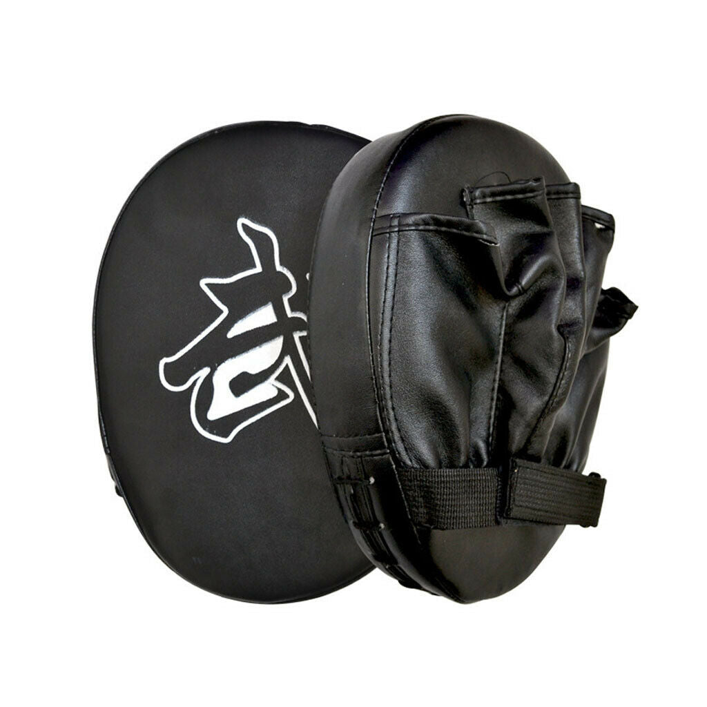 Boxing Glove Punching Pad Kicking Fighting Muay Thai MMA Hand Target Mitt