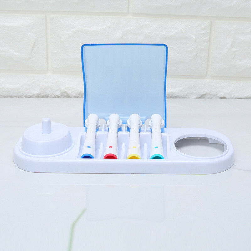 Electric Toothbrush Holder Large Bathroom Caddy Storage Organizer Bath Ho.l8