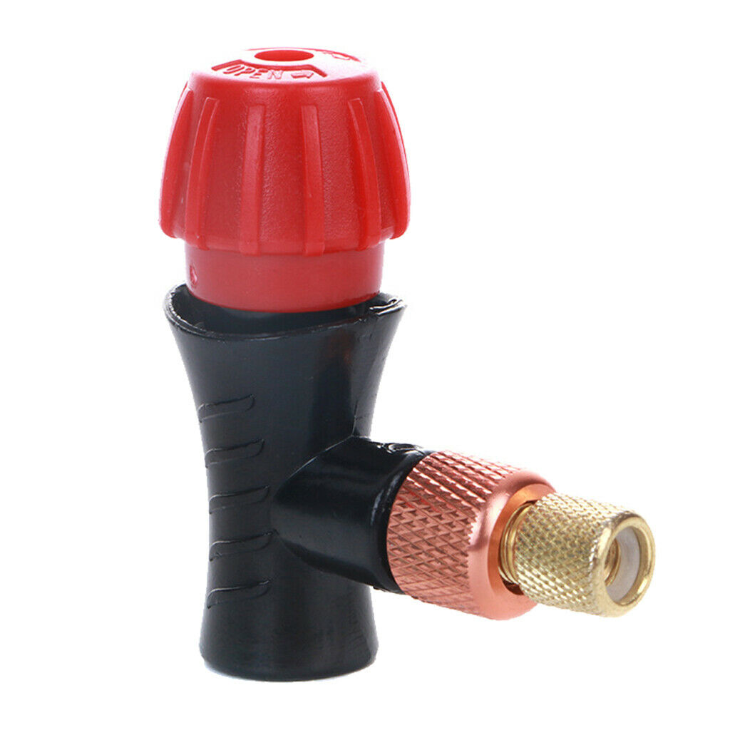 CO2 Inflator Head for Bicycles Portable, Robust And Reliable with