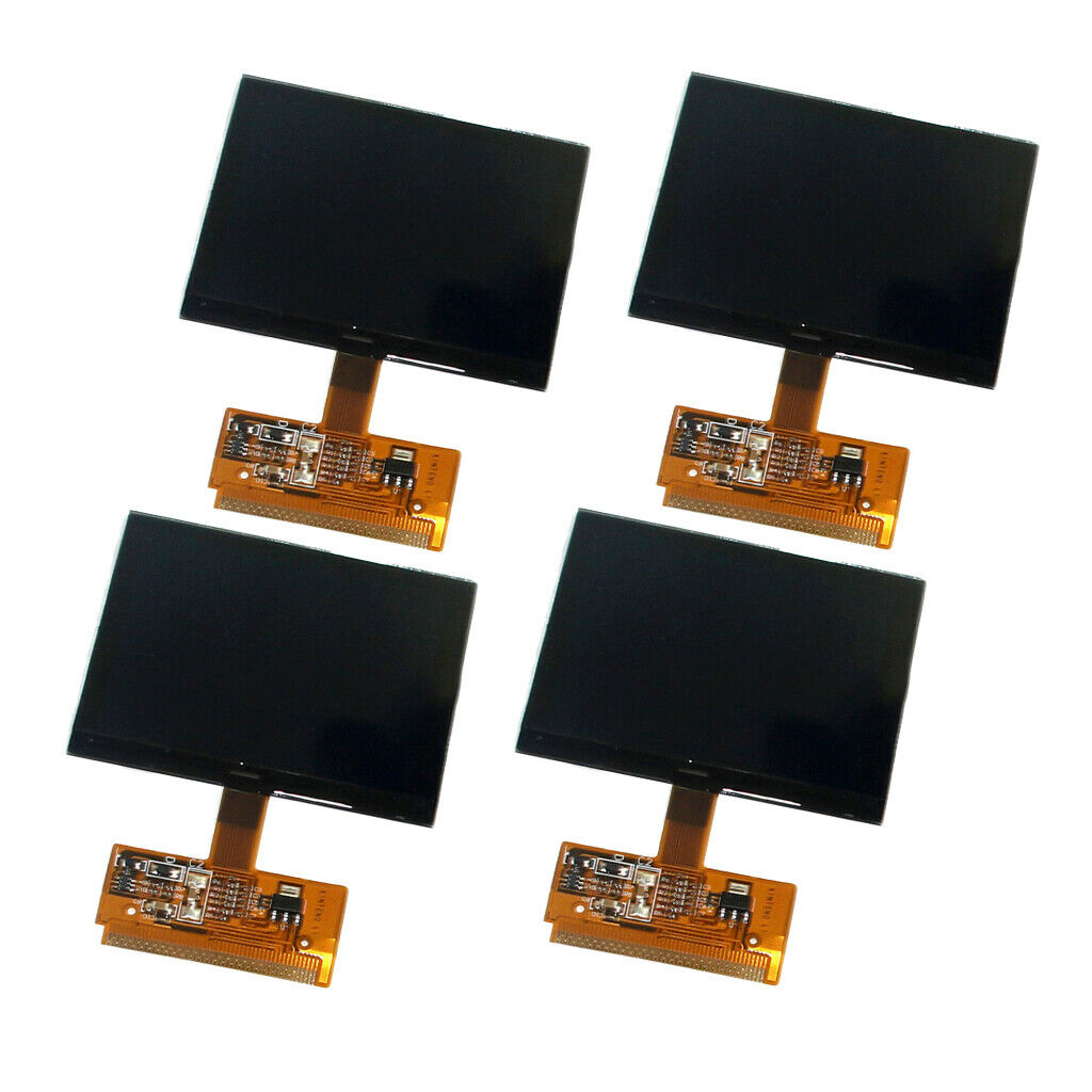 4x VDO Display Instrument Replacement Kit for VW Audi Version A4 A6 B5
