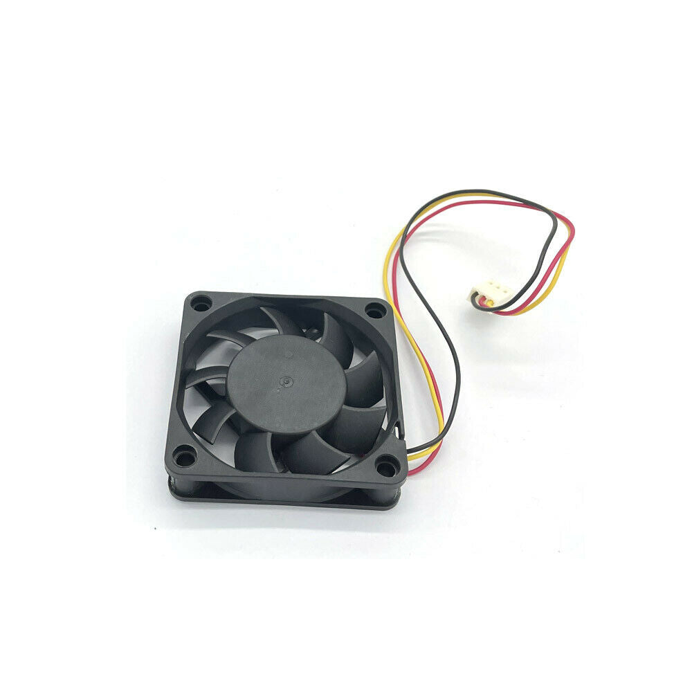 12V 3 Pin LYF 6 CM 60 MM X 15 MM 6010 Fan For PC CPU System Cooling Cool Fan GBM