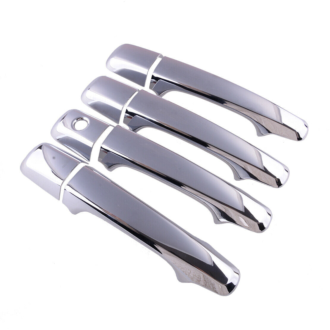 8pcs Chrome Exterior Door Handle Cover Trim Fit for Volvo XC60 2009-2015 New
