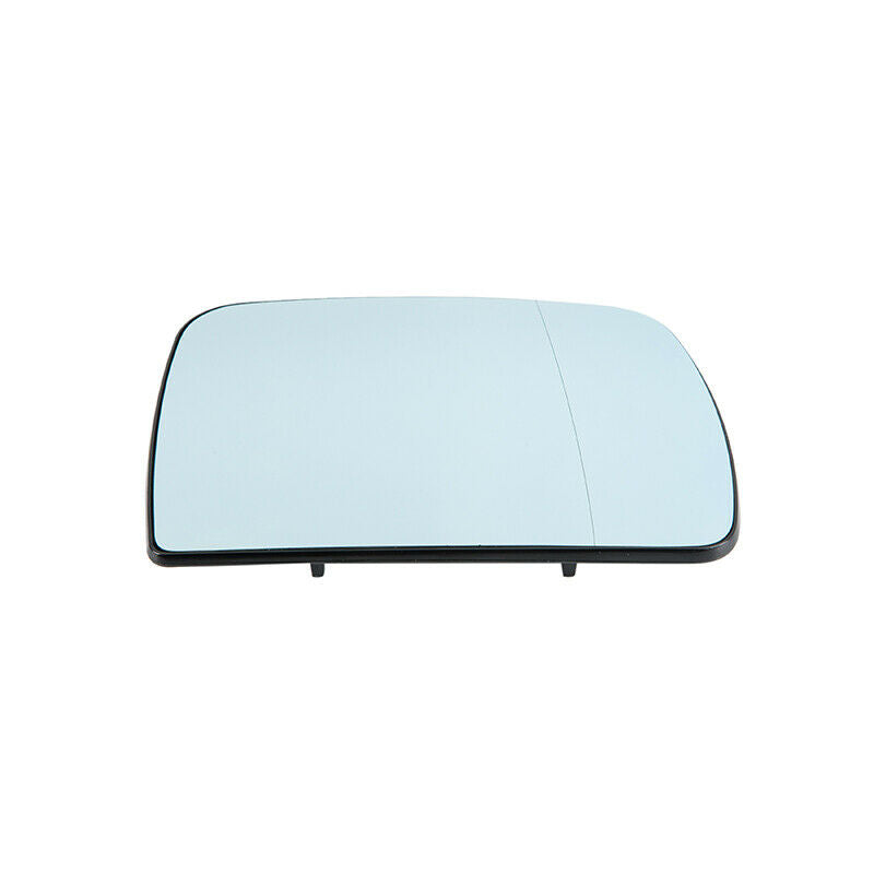 Right Passenger Side Mirror Glass Heated W/Backing Blue For BMW X5 E53 2000-2006
