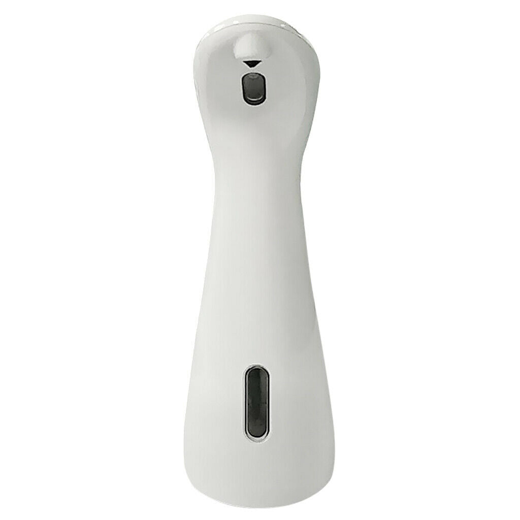 White Battery Operated Automatic Sensor Liquid Soap Dispenser for Home Bathroom
