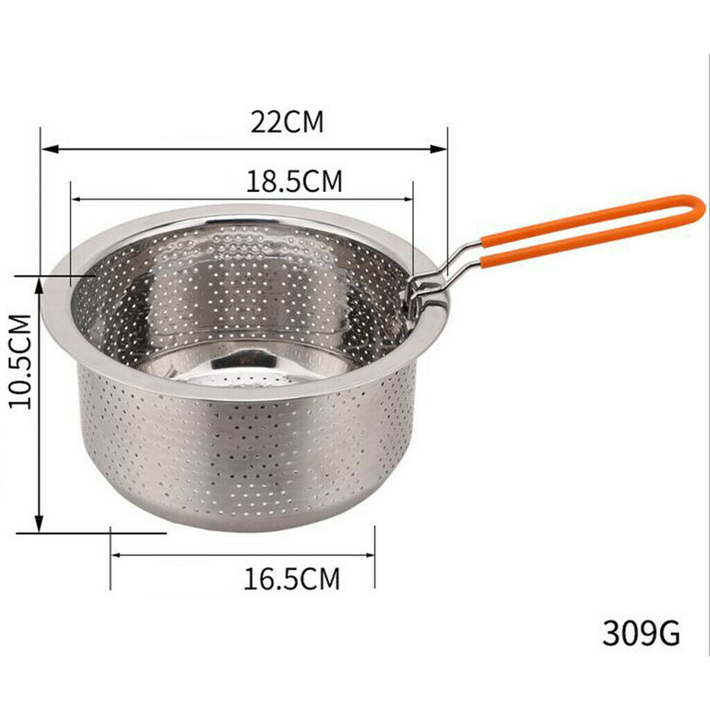 Steamer Basket for  Accessories 6 Qt Stainless Steam