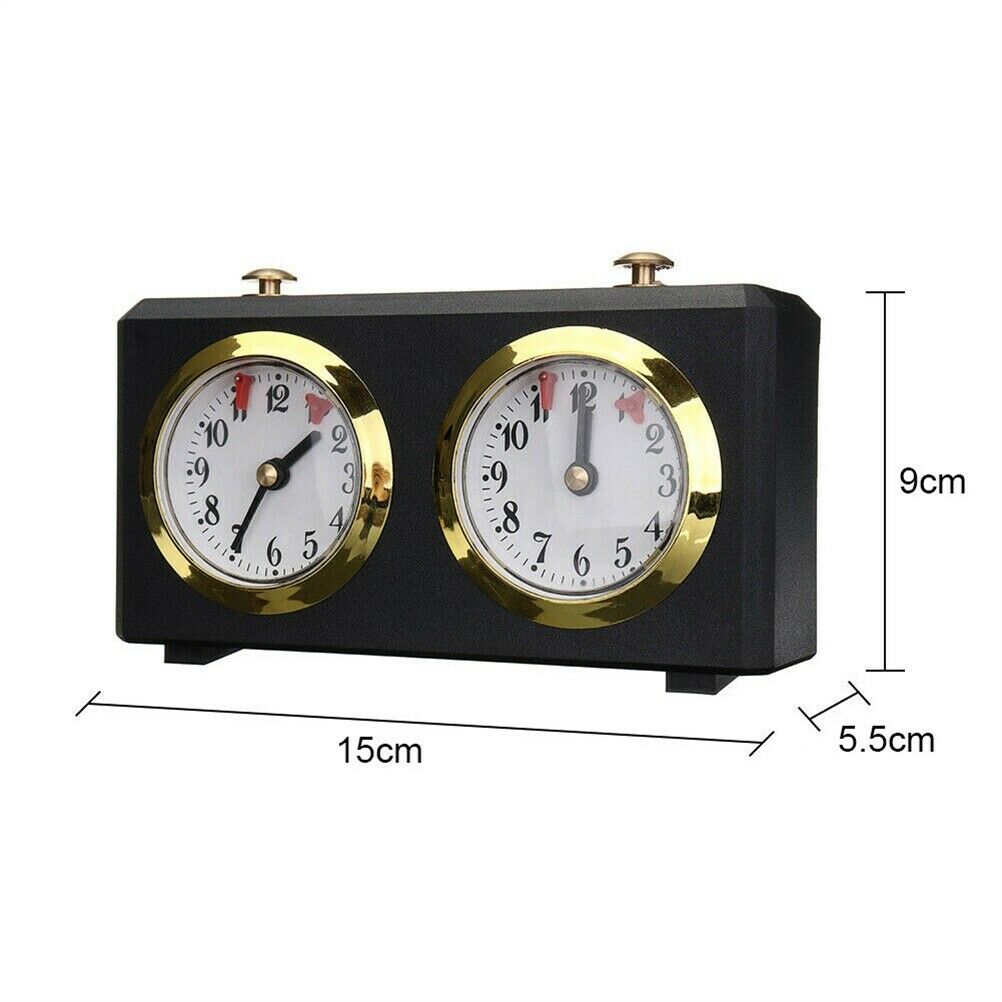 Chess Clock Professional Chess Game Count Up Down Timer International Clock