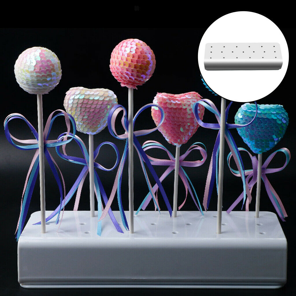 Cake   Stick Display Lollipop Holder Bases Wedding Parties Anniversaries