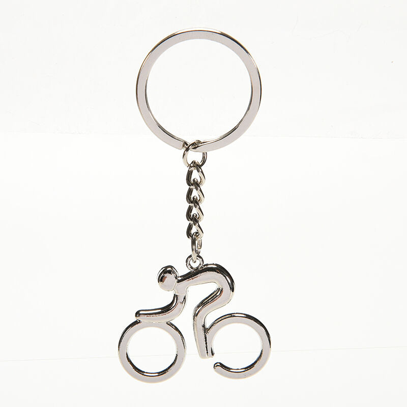 2015 Fashion Bicycle Bike Shaped Metal Key Chain Keychain Key Ring Keyrin.l8