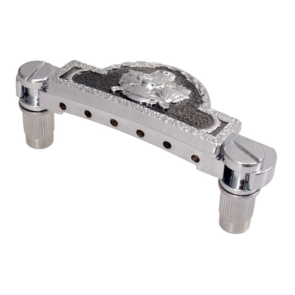 Saddle Bridge, Tailpiece And Mounting Screw for   Electric Guitar